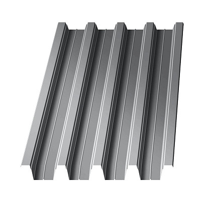 Профнастил Н-75 RAL7004 Серый 750х800мм 0.65мм Профнастил Н-75 RAL7004 Серый 750х800мм 0.65мм