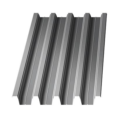 Профнастил Н-75 оцинкованный 750х800мм 0.75мм Профнастил Н-75 оцинкованный 750х800мм 0.75мм