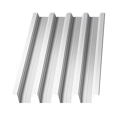 Профнастил Н-75 RAL9003 Белый 750х800мм 0.65мм Профнастил Н-75 RAL9003 Белый 750х800мм 0.65мм