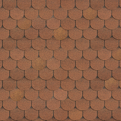 Гибкая черепица Shinglas Классик Танго Осенний
