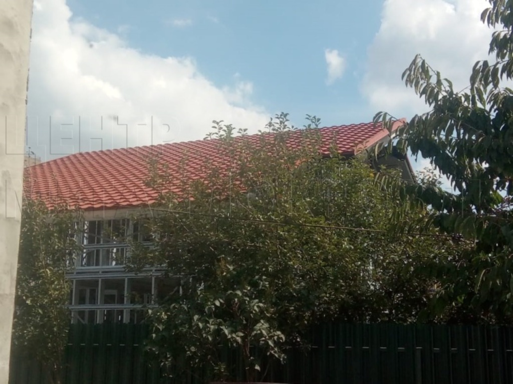 Металлочерепица Геркулес 8004 терракотовый Стальной Бархат от Центра Металлокровли в Темиртау