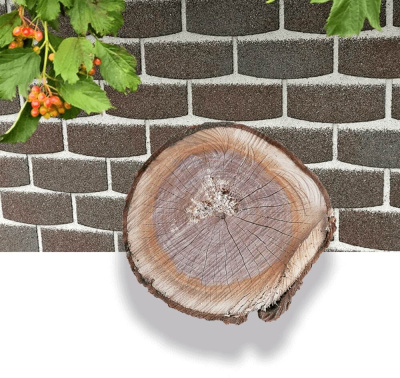 Фaсадная плитка Hauberk Камень цвет Кварцит фото Фaсадная плитка Hauberk Камень цвет Кварцит фото