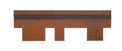 Гибкая черепица Shinglas Классик Румба Фундук фото гонта 1