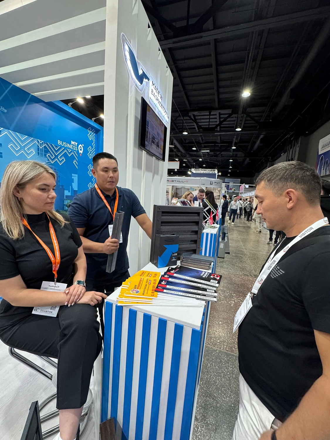 Фото 7 ТПК «Центр Металлокровли» на выставке KazBuild 2025