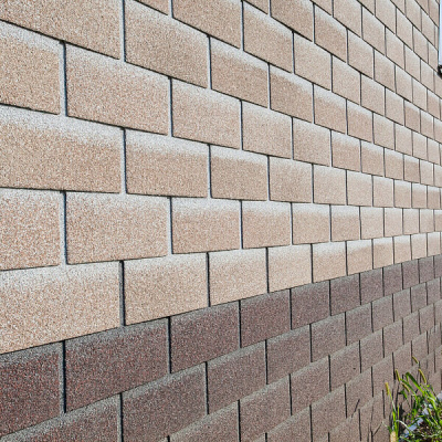 Фaсадная плитка Hauberk коллекция Кирпич цвет Античный на фасаде дома фото 2 Фaсадная плитка Hauberk коллекция Кирпич цвет Античный на фасаде дома фото 2