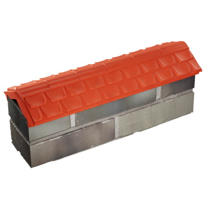 Парапет Elbrus Красный на 0.5 кирпича 130мм фото 4