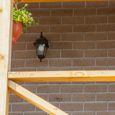 Фaсадная плитка Hauberk коллекция Кирпич цвет Античный на фасаде дома фото 3 Фaсадная плитка Hauberk коллекция Кирпич цвет Античный на фасаде дома фото 3