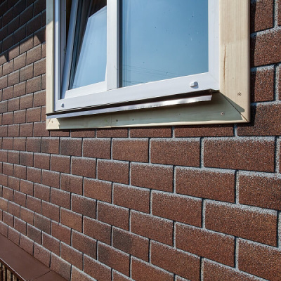 Фaсадная плитка Hauberk коллекция Кирпич цвет Красный на фасаде дома фото 3 Фaсадная плитка Hauberk коллекция Кирпич цвет Красный на фасаде дома фото 3